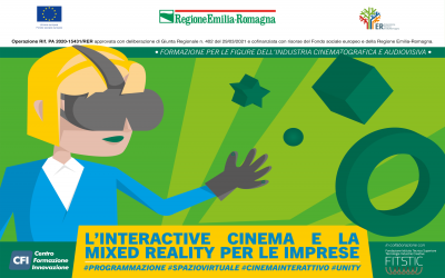 Corso – L’INTERACTIVE CINEMA E LA MIXED REALITY PER LE IMPRESE