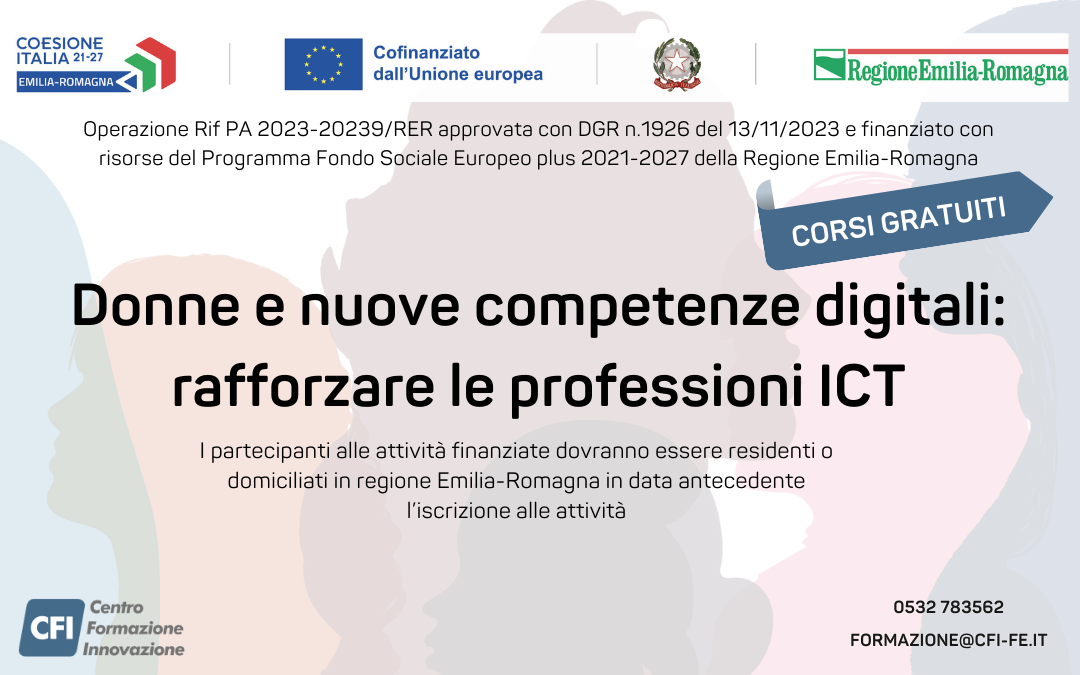 Donne e nuove competenze digitali: rafforzare le professioni ICT