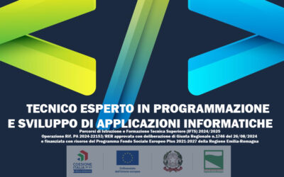 Corso – TECNICO ESPERTO IN PROGRAMMAZIONE E SVILUPPO DI APPLICAZIONI INFORMATICHE